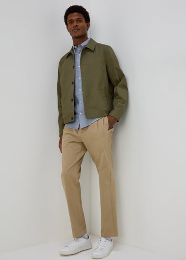 Blue Crossdye Oxford Shirt