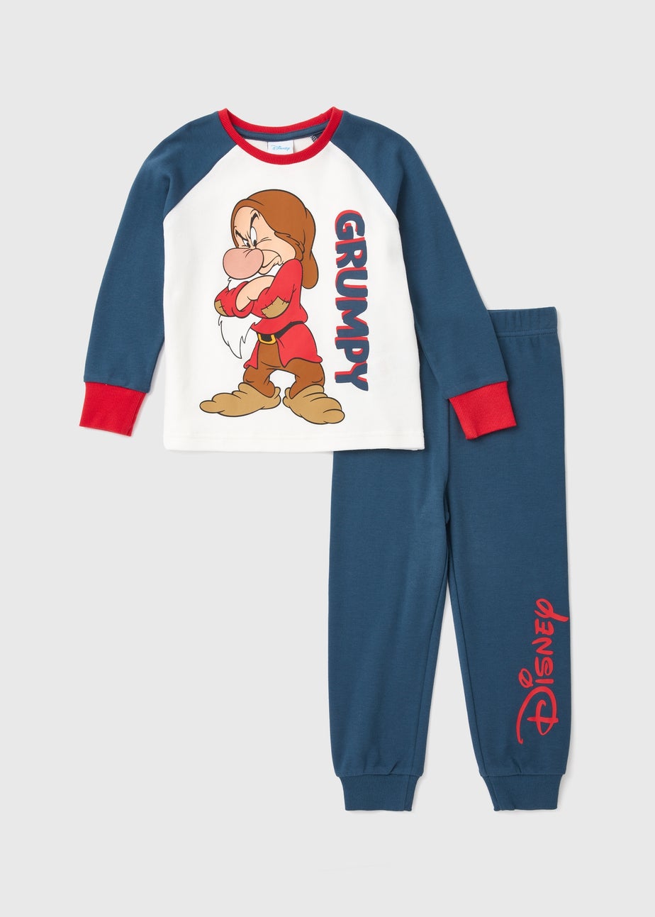 Disney Kids Navy Grumpy Pyjama Set (9mths-6yrs)