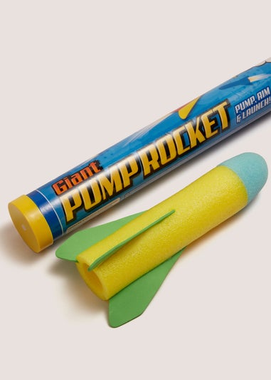 Kids Launching Rocket