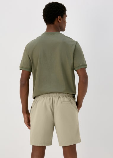 Bone Drawcord Chino Shorts