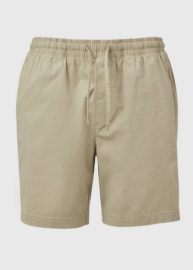 Bone Drawcord Chino Shorts
