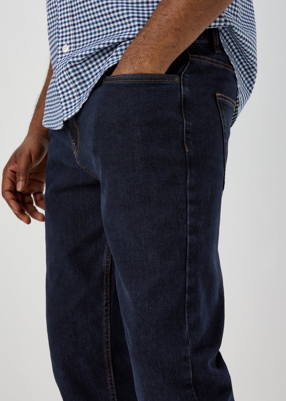 Raw Stretch Slim Fit Jeans