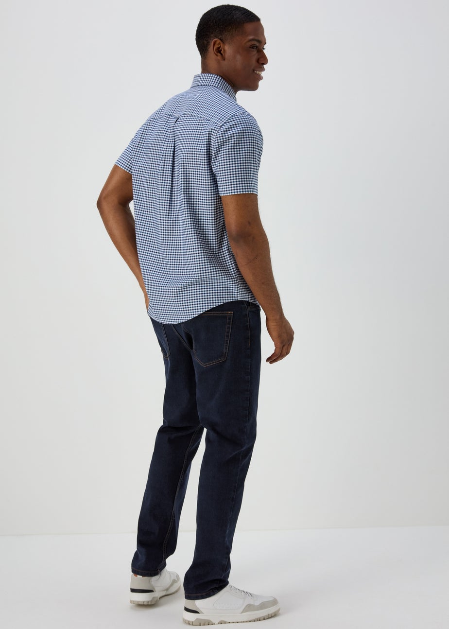 Raw Stretch Slim Fit Jeans