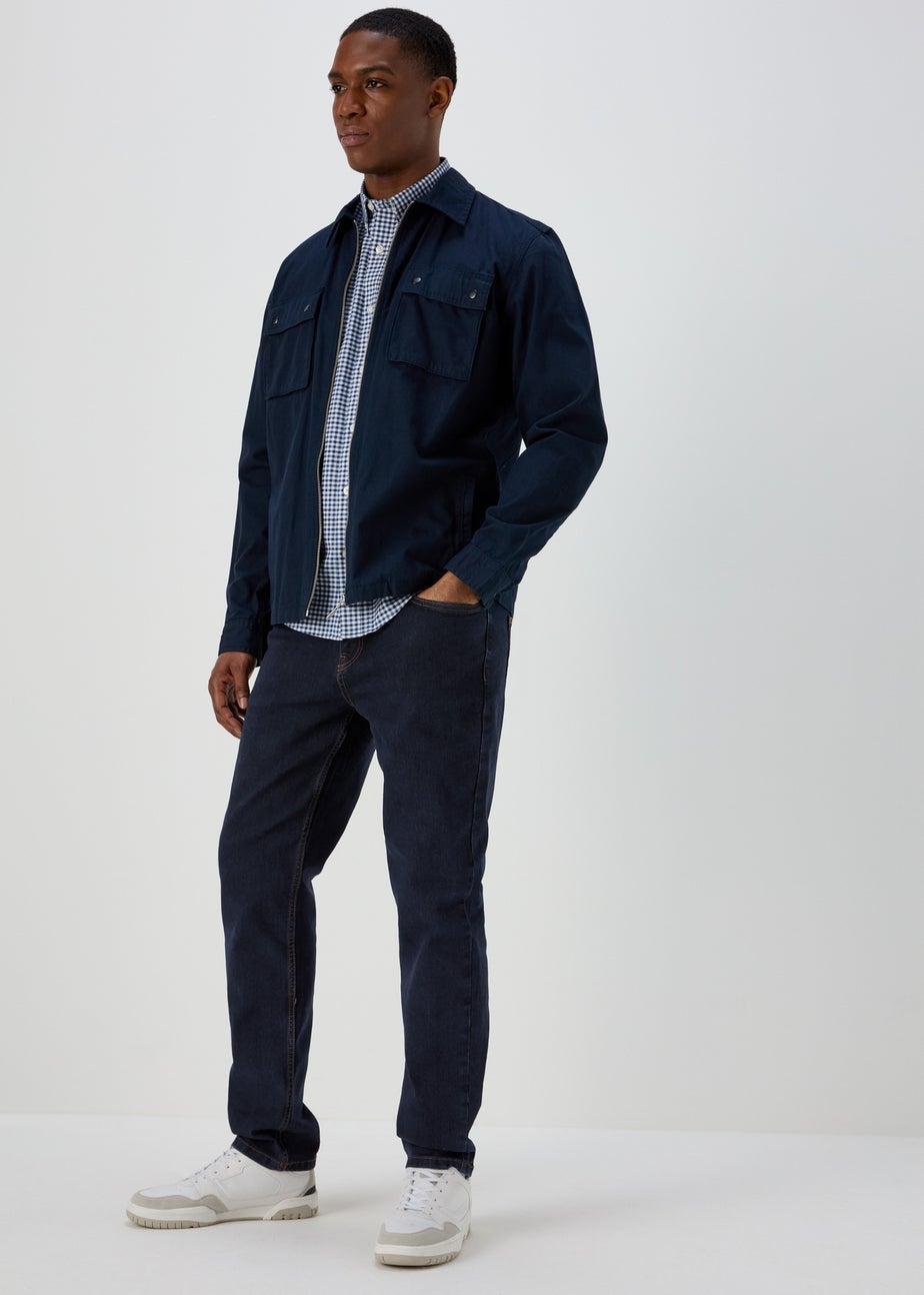 Raw Stretch Slim Fit Jeans