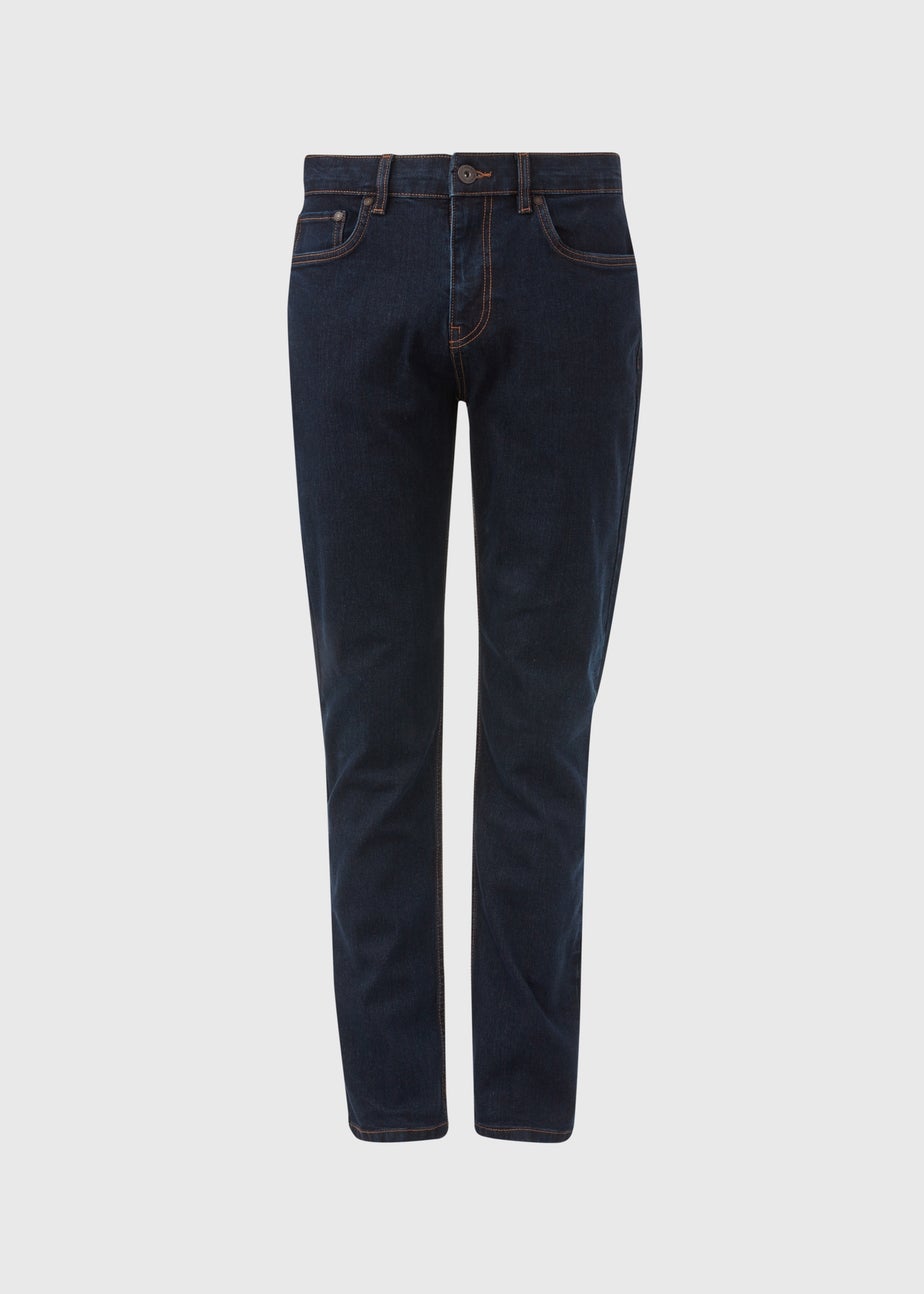 Raw Stretch Slim Fit Jeans