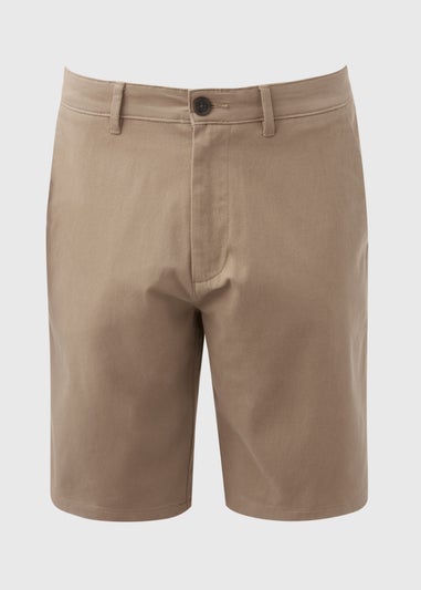 Stone Straight Fit Chino Shorts