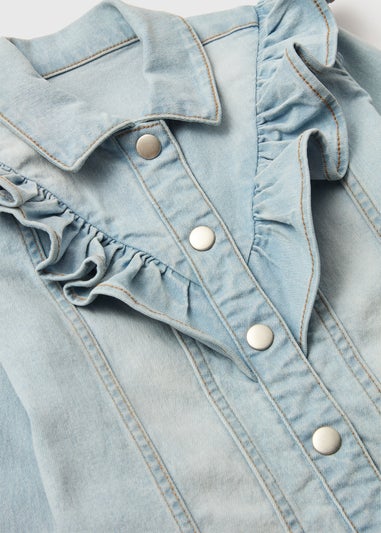 Girls Blue Denim Jacket (1-7yrs)