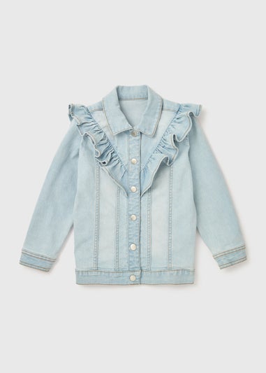 Girls Blue Denim Jacket (1-7yrs)