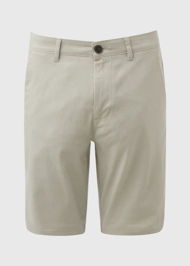 Sage Straight Fit Chino Shorts