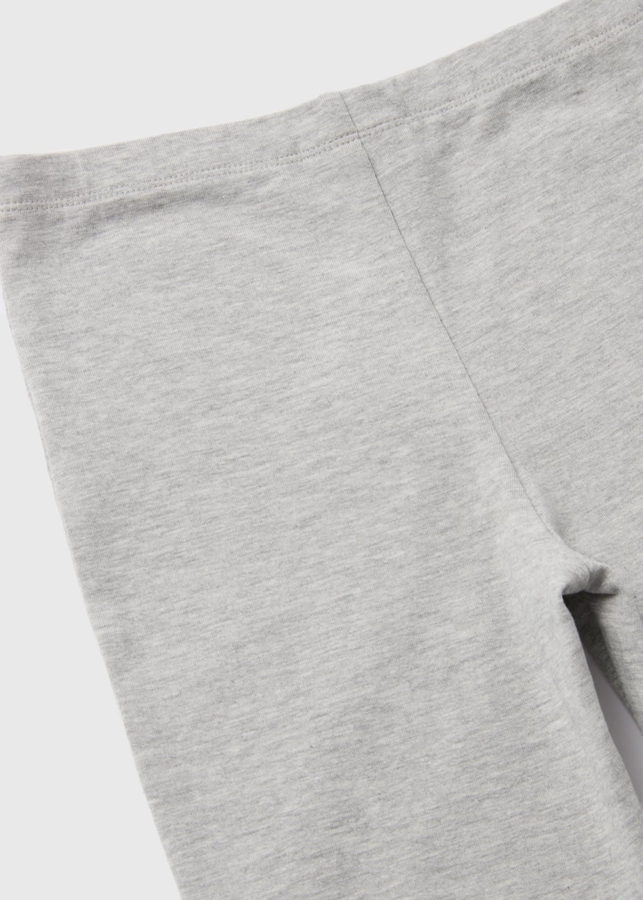 Girls Grey Cycling Shorts (7-15yrs)