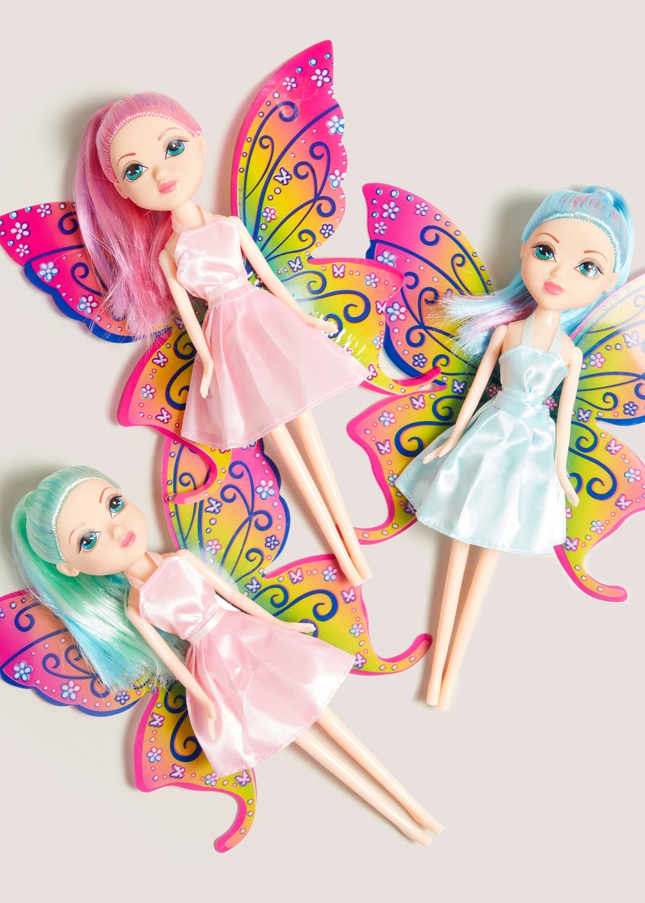 Girls Fairy Princess In Cone