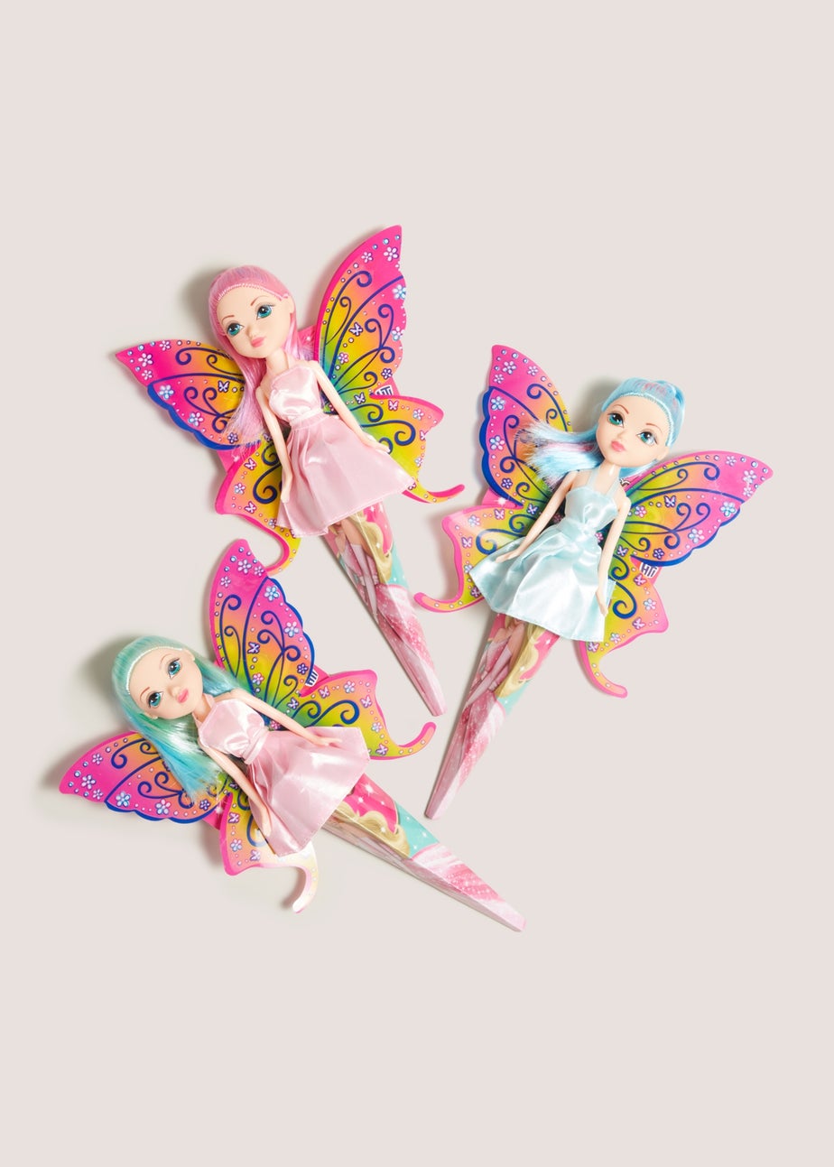 Girls Fairy Princess In Cone