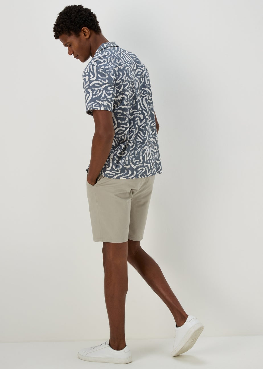 Sage Slim Fit Chino Shorts