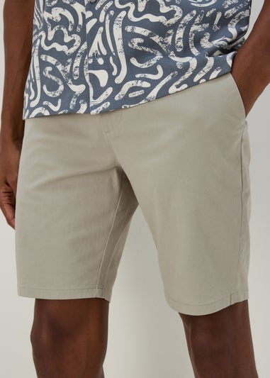 Sage Slim Fit Chino Shorts