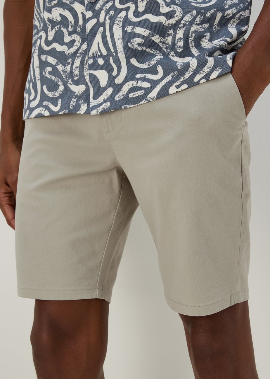 Sage Slim Fit Chino Shorts