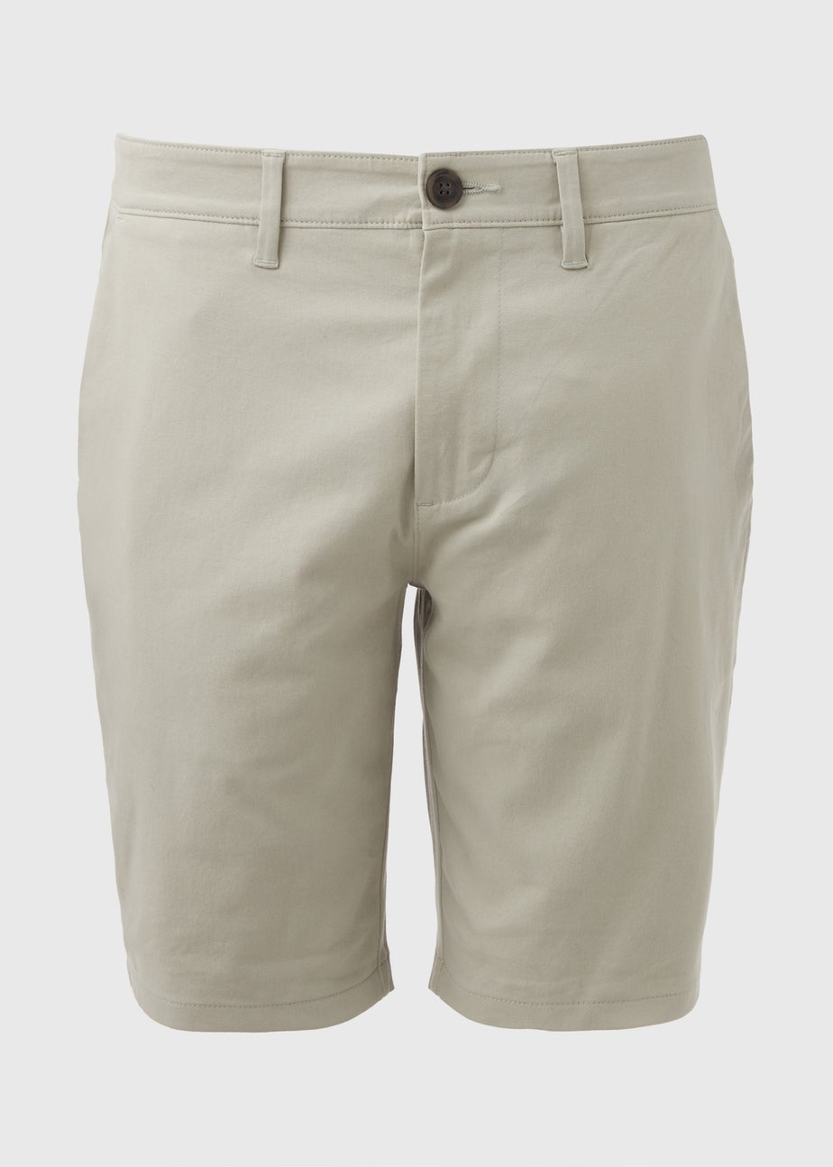Sage Slim Fit Chino Shorts