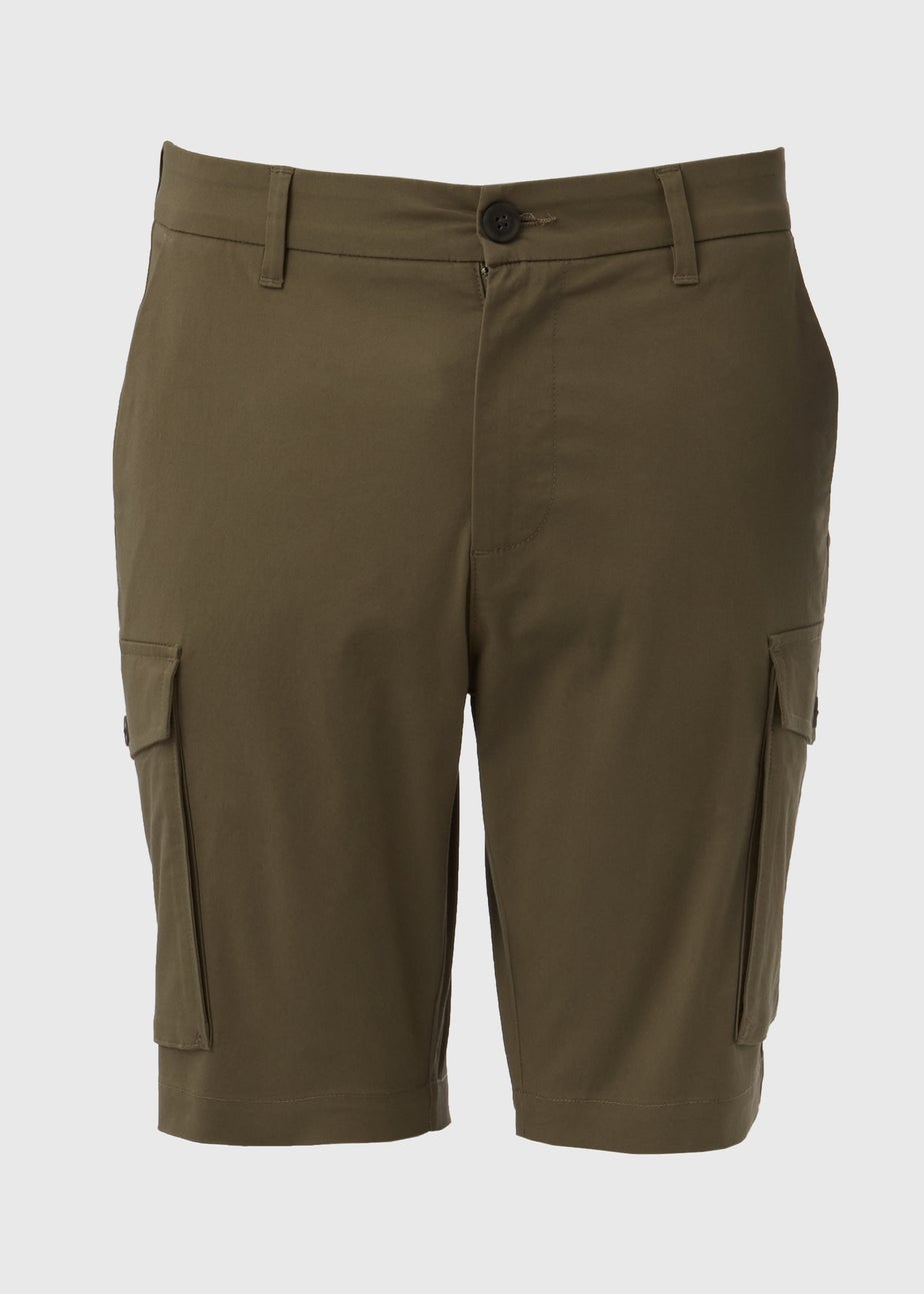 Khaki Cargo Shorts