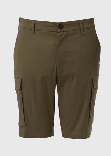 Khaki Cargo Shorts