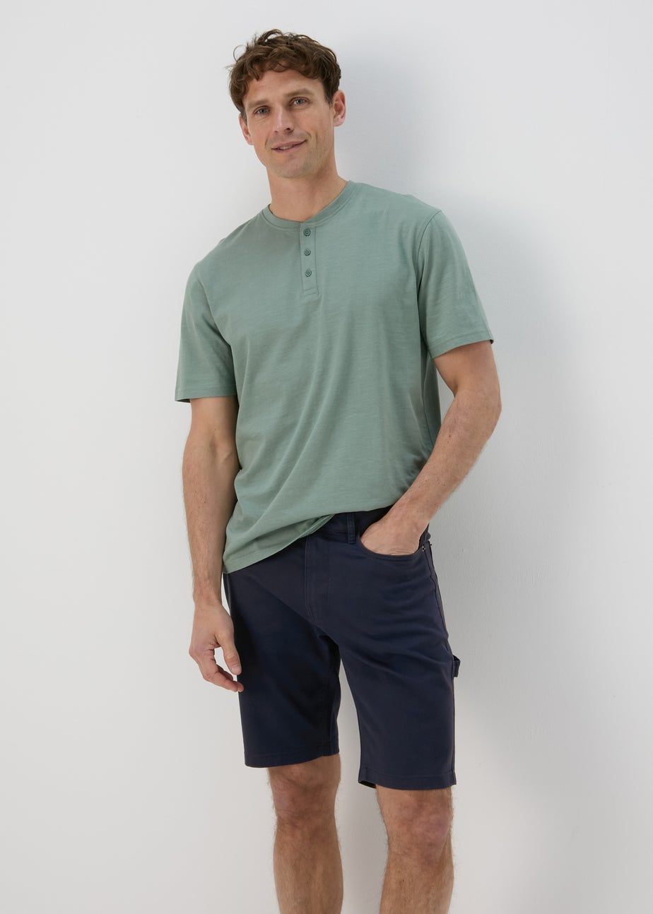 Navy Carpenter Shorts