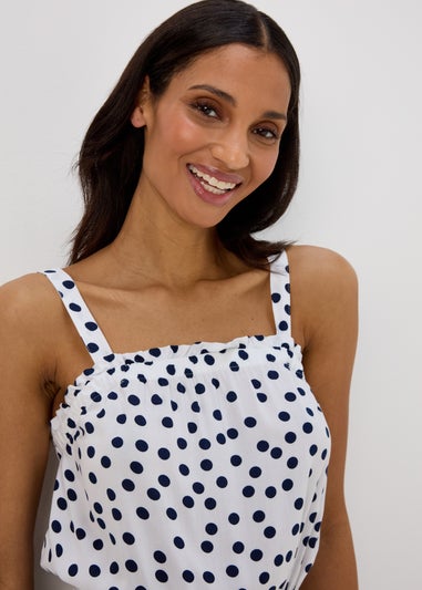 Monochrome Printed Playsuit