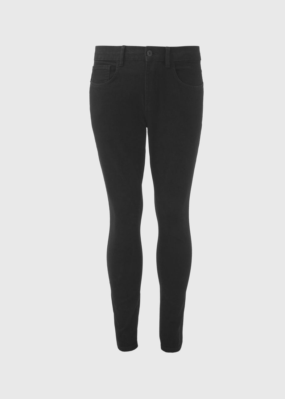 Black Stretch Super Skinny Jeans