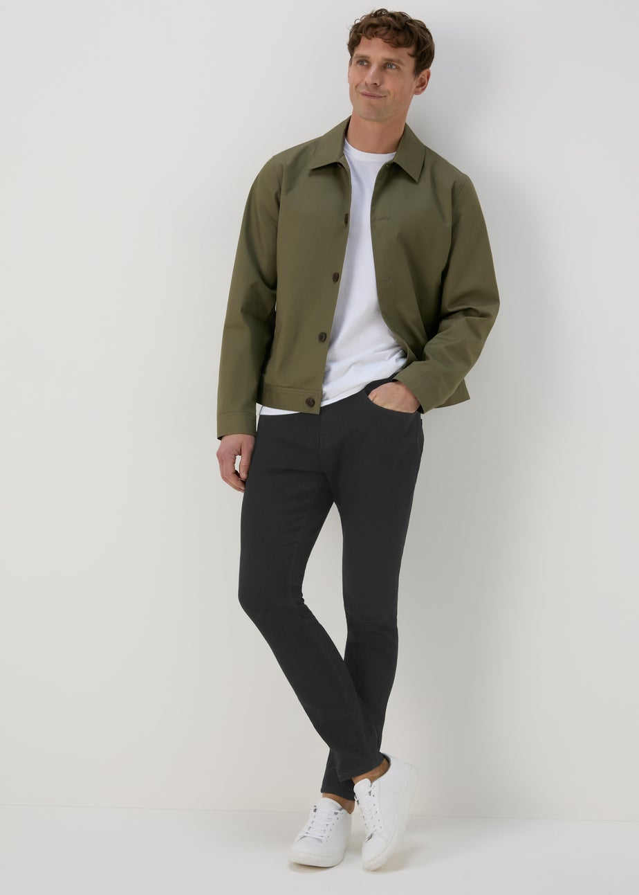 Black Stretch Super Skinny Jeans