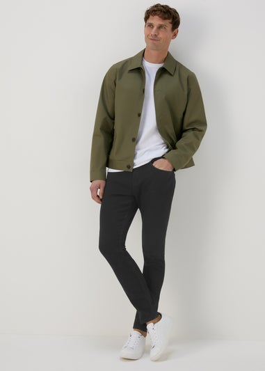 Black Stretch Super Skinny Jeans