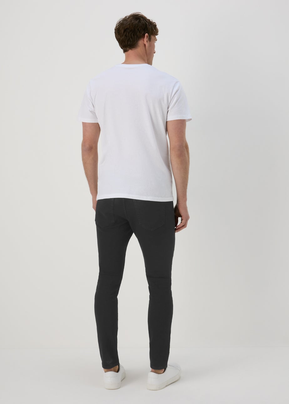 Black Stretch Super Skinny Jeans