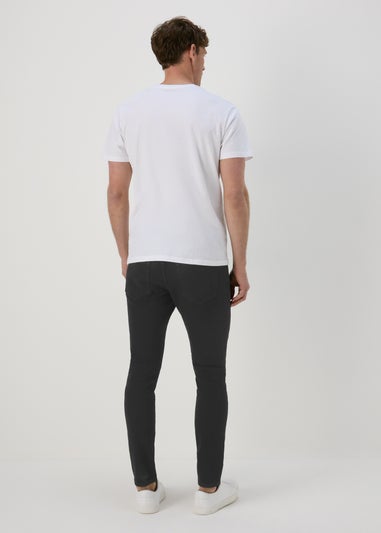 Black Stretch Super Skinny Jeans