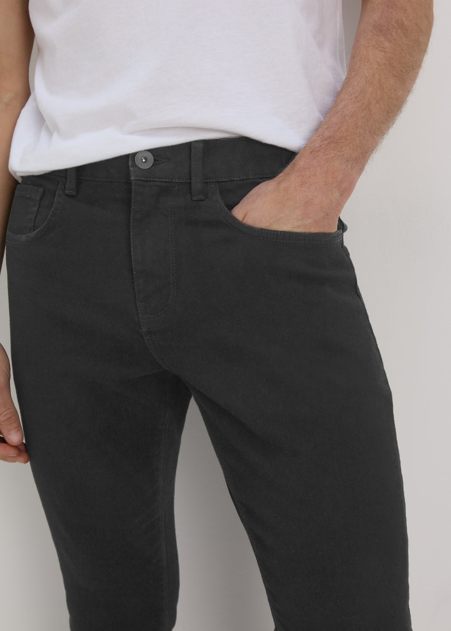 Black Stretch Super Skinny Jeans