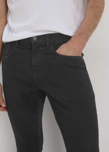 Black Stretch Super Skinny Jeans