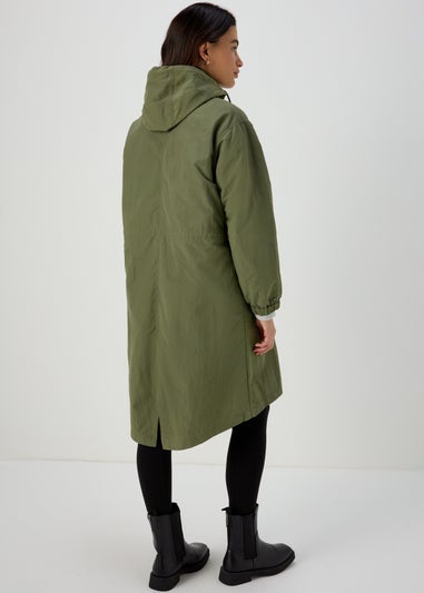 Khaki Utility Parka