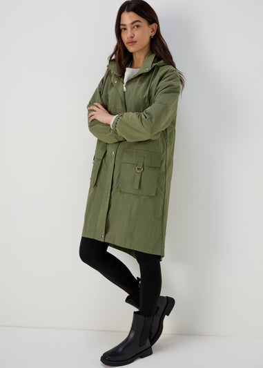 Khaki Utility Parka
