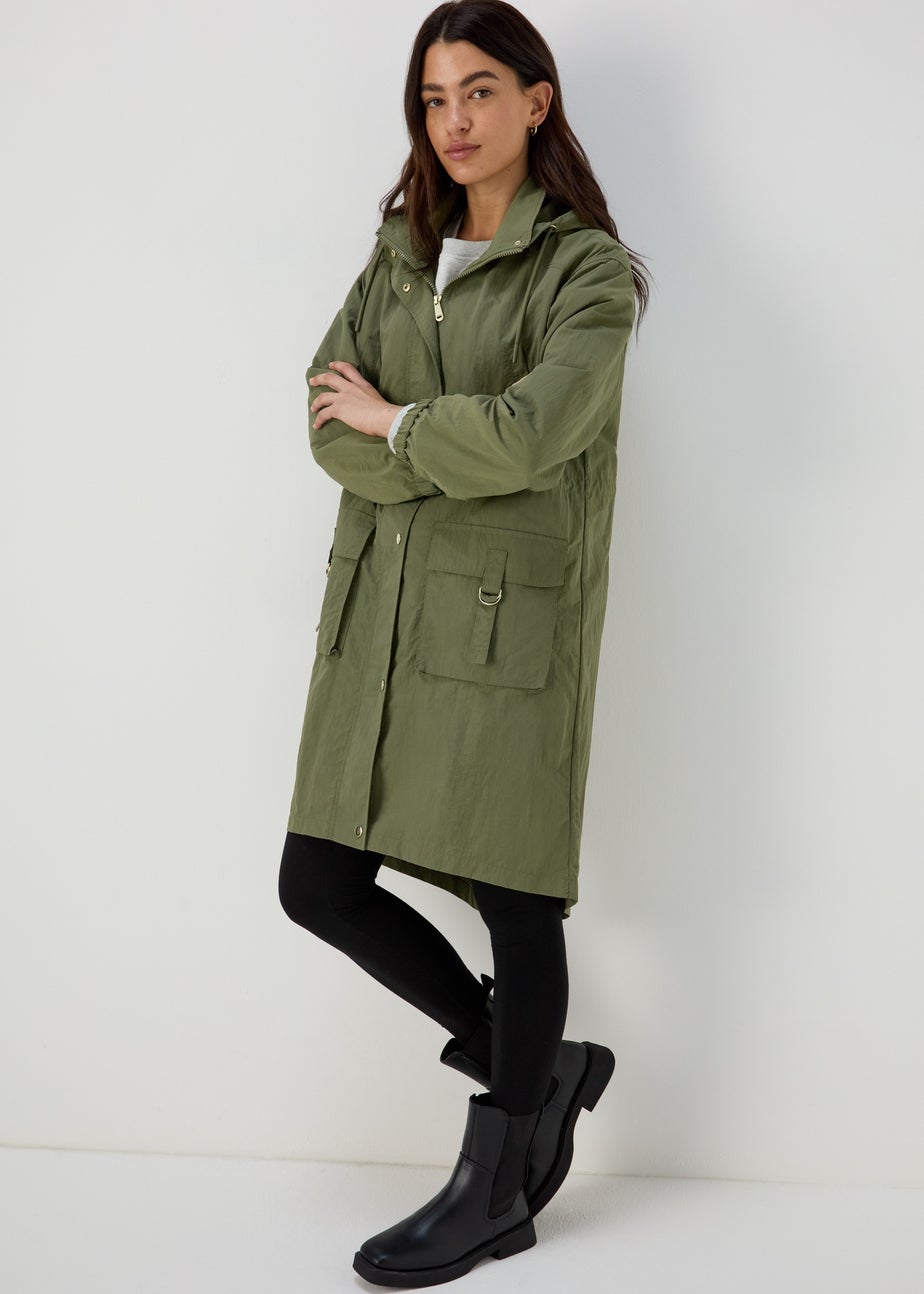 Khaki Utility Parka