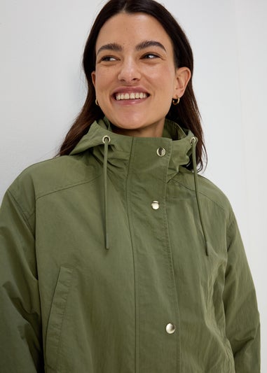 Khaki Utility Parka
