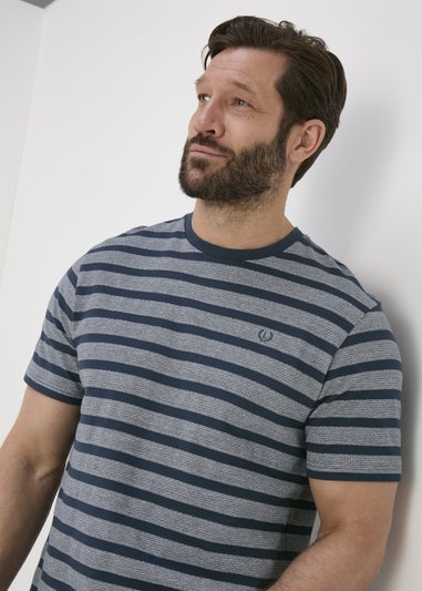 Lincoln Navy Design T-Shirt