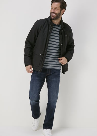 Lincoln Navy Design T-Shirt