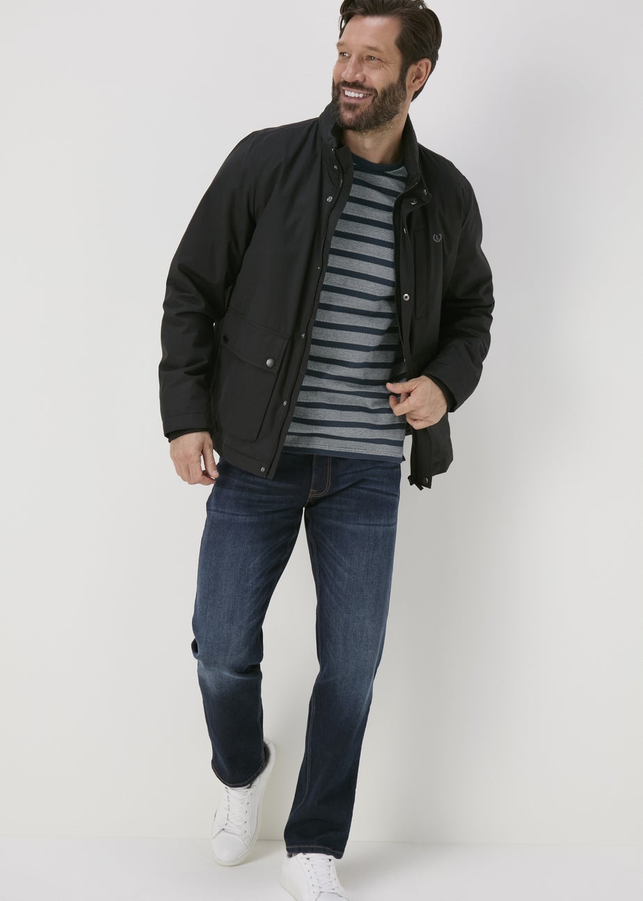 Lincoln Navy Design T-Shirt