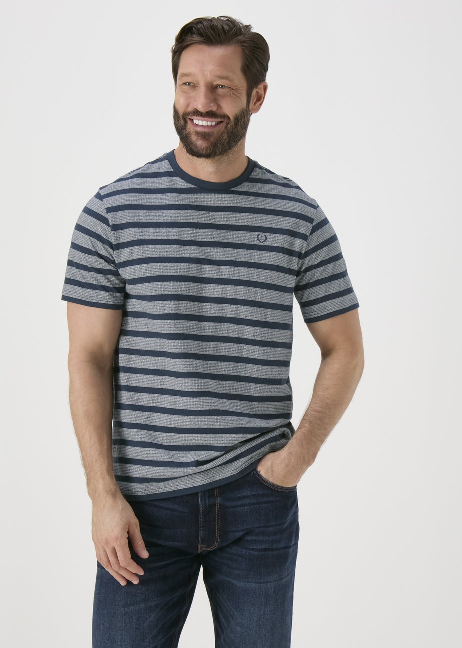 Lincoln Navy Design T-Shirt