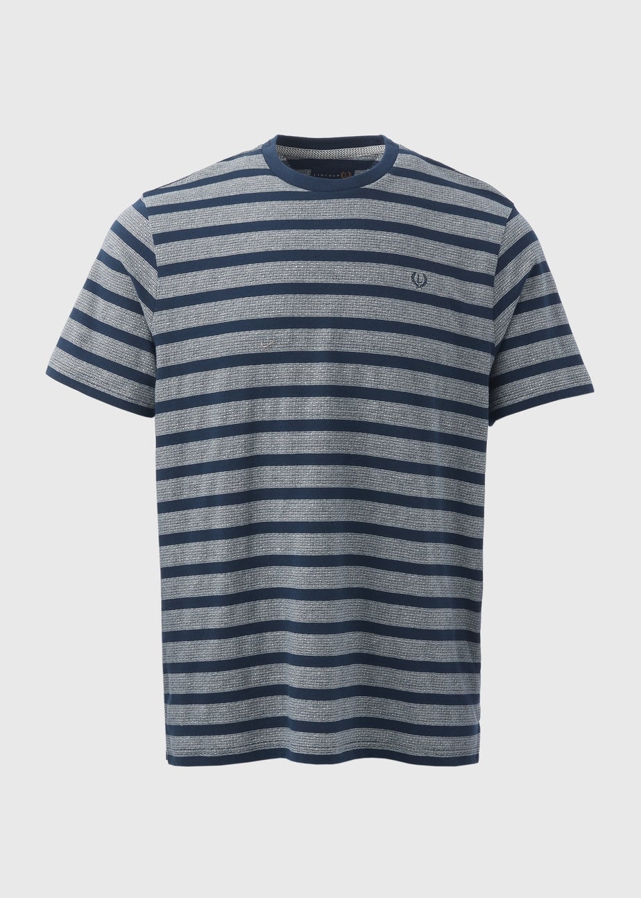 Lincoln Navy Design T-Shirt