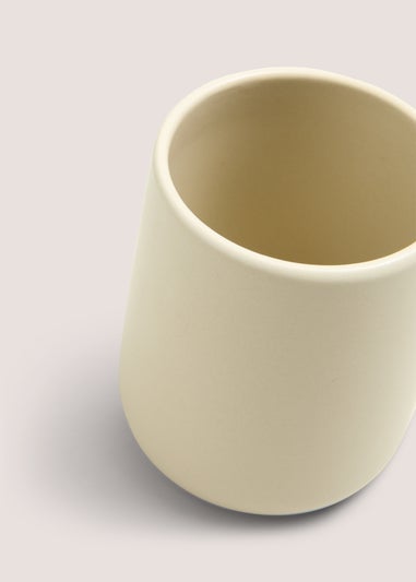 Beige Modern Ceramic Tumbler