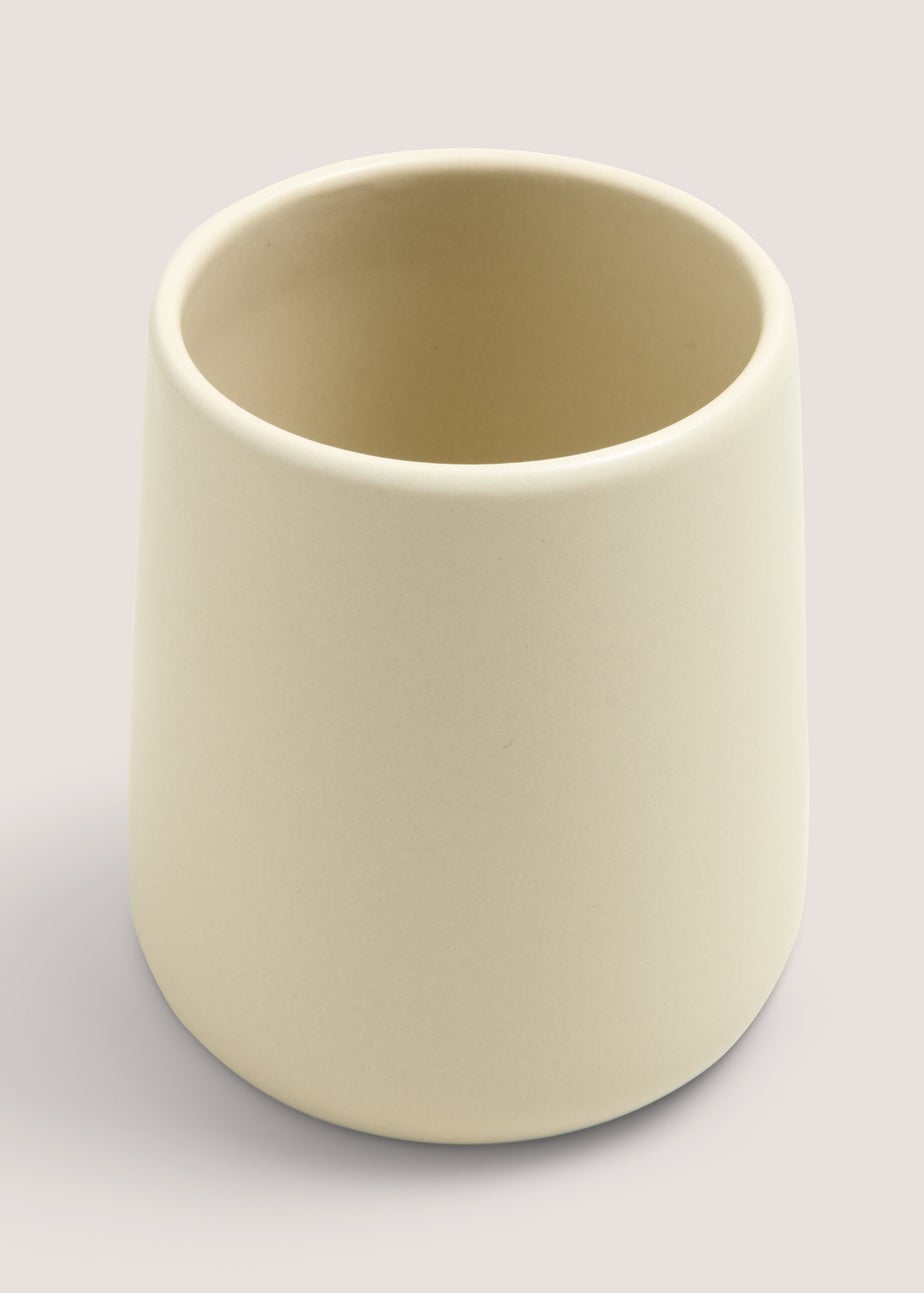 Beige Modern Ceramic Tumbler