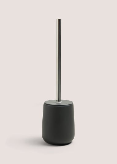 Black Modern Ceramic Toilet Brush