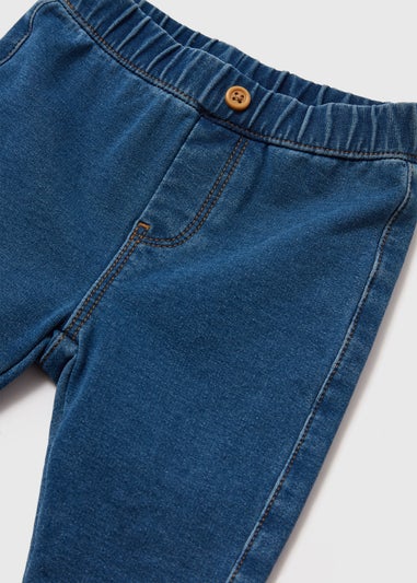 Baby Blue Denim Jeans (Newborn-23mths)