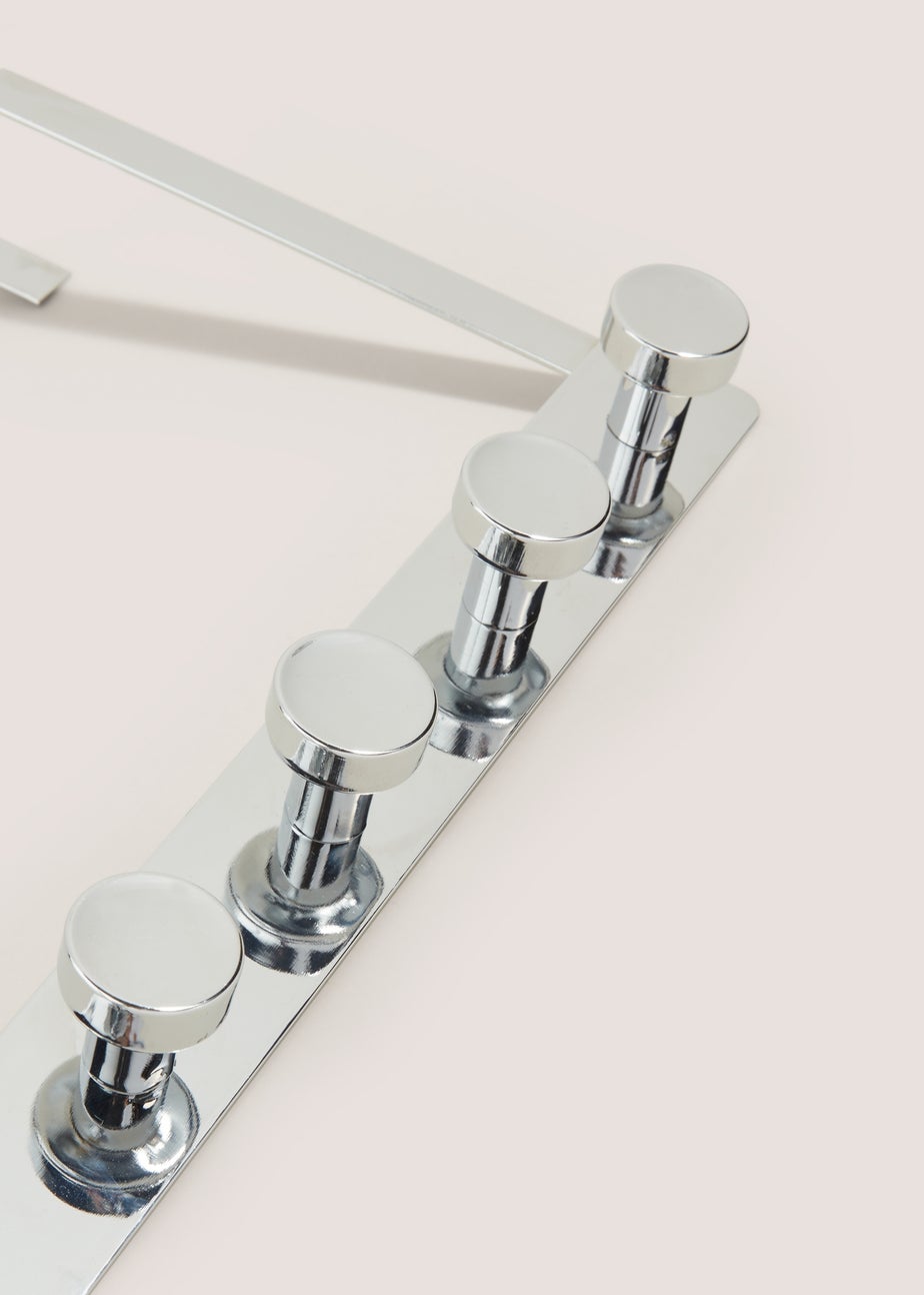 Chrome Over The Door Hooks