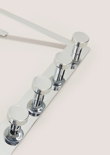 Chrome Over The Door Hooks