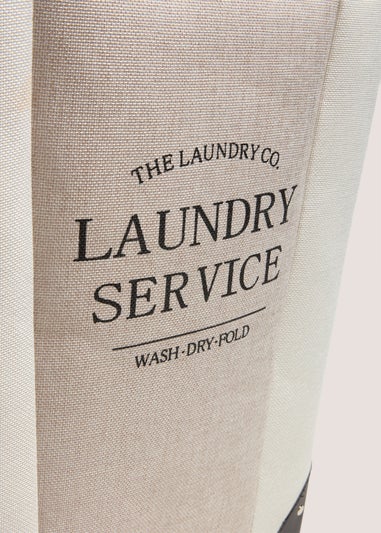 Laundry Co Fabric Laundry Bag (55x40x30cm)