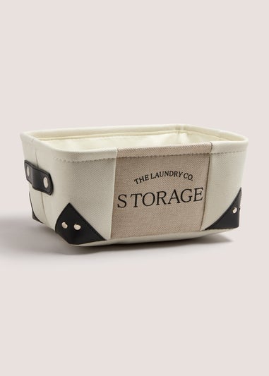 Laundry Co Fabric Storage Box