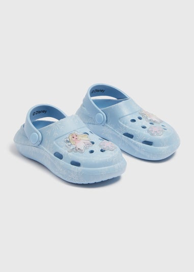 Disney Blue Frozen Clogs (Younger 4-12)