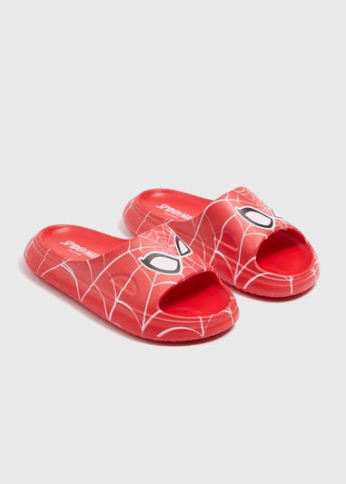 Marvel Red Spiderman Sliders (Younger 12-Older 2)